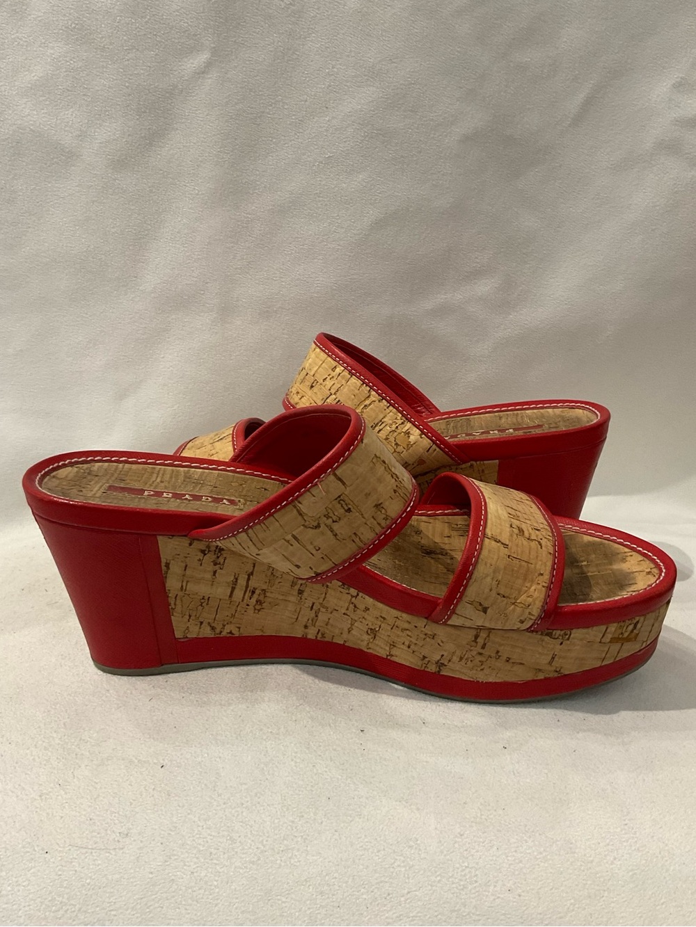 Prada Wedges
